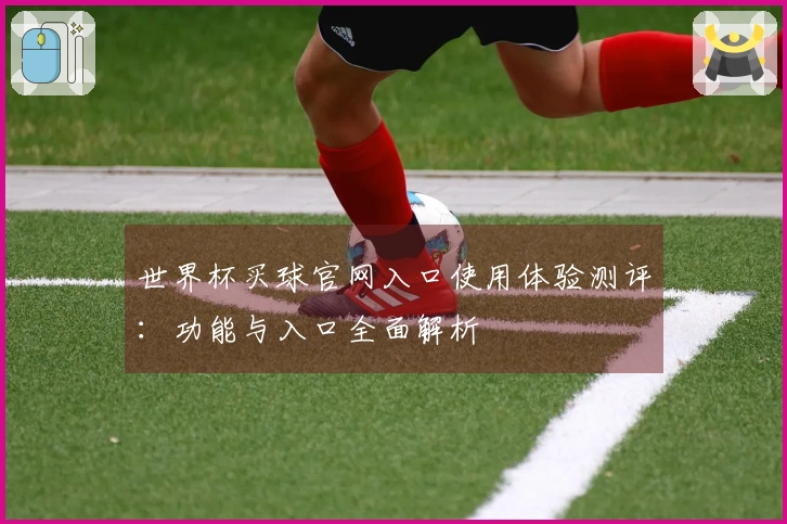 世界杯买球官网入口使用体验测评：功能与入口全面解析