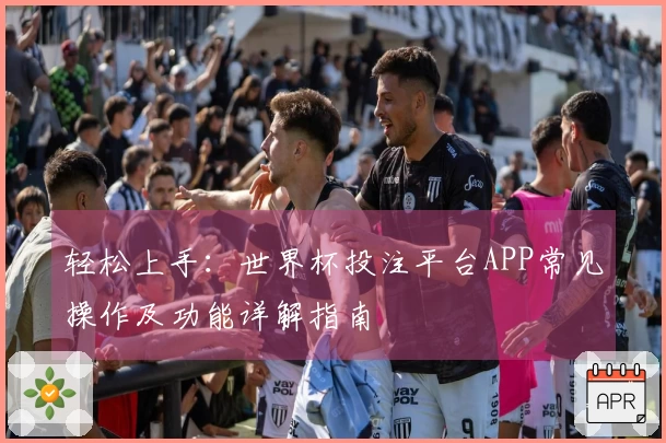轻松上手：世界杯投注平台APP常见操作及功能详解指南