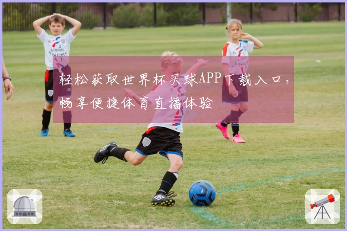 轻松获取世界杯买球APP下载入口，畅享便捷体育直播体验
