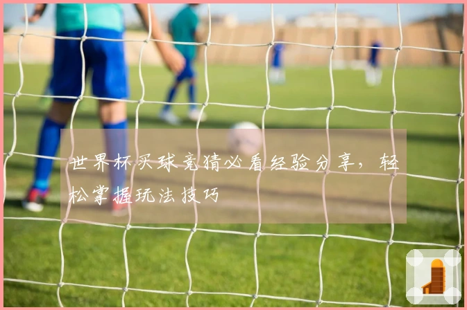 世界杯买球竞猜必看经验分享，轻松掌握玩法技巧