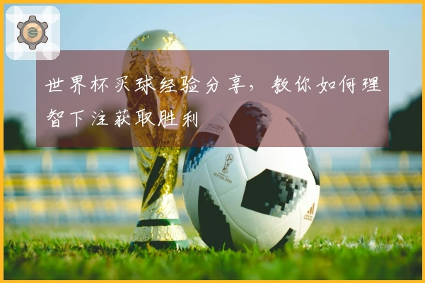 世界杯买球经验分享，教你如何理智下注获取胜利