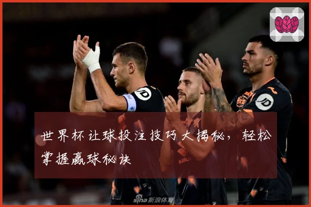世界杯让球投注技巧大揭秘，轻松掌握赢球秘诀