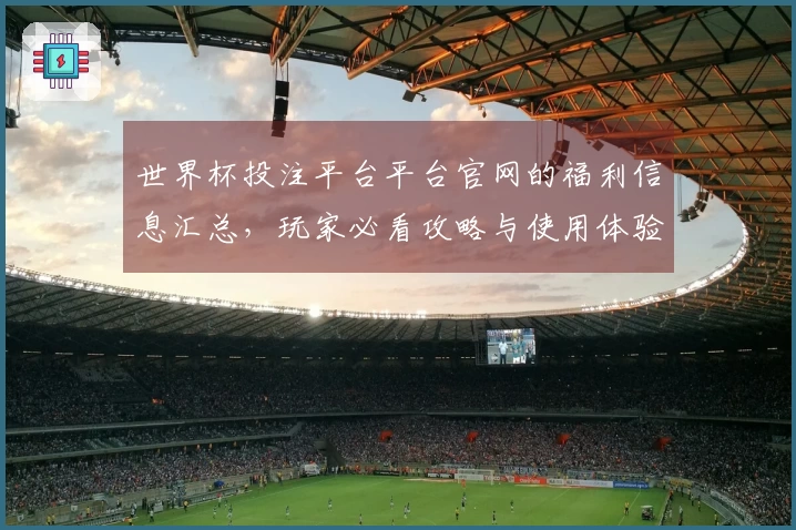 世界杯投注平台平台官网的福利信息汇总，玩家必看攻略与使用体验分享