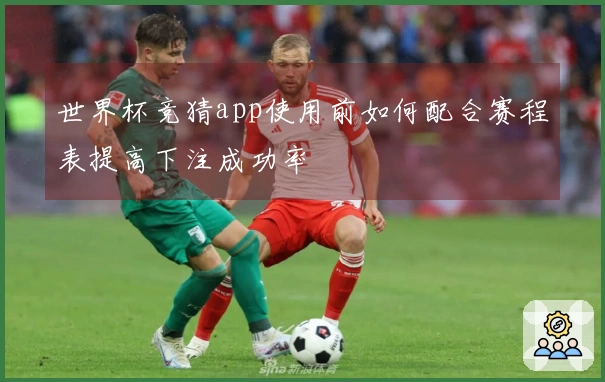世界杯竞猜app使用前如何配合赛程表提高下注成功率
