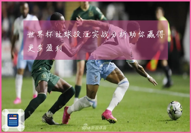 世界杯让球投注实战分析助你赢得更多盈利