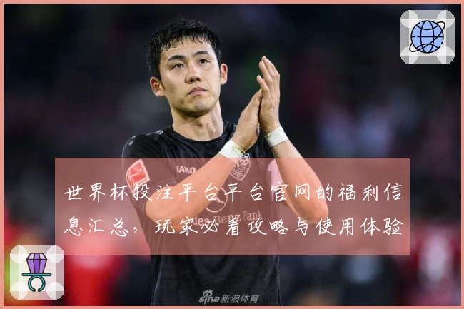 世界杯投注平台平台官网的福利信息汇总，玩家必看攻略与使用体验分享
